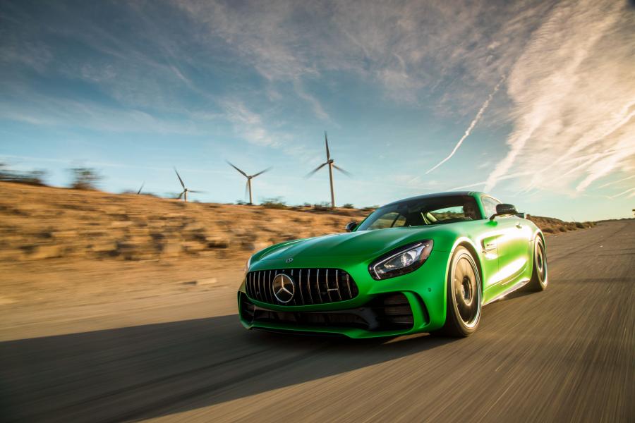  Mercedes-AMG GT R (C190) 2017 года  (NA) (фото 32 из 40)
